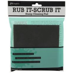 Discount ???? Rub It Scrub It Stamp Cleaning Pad ????